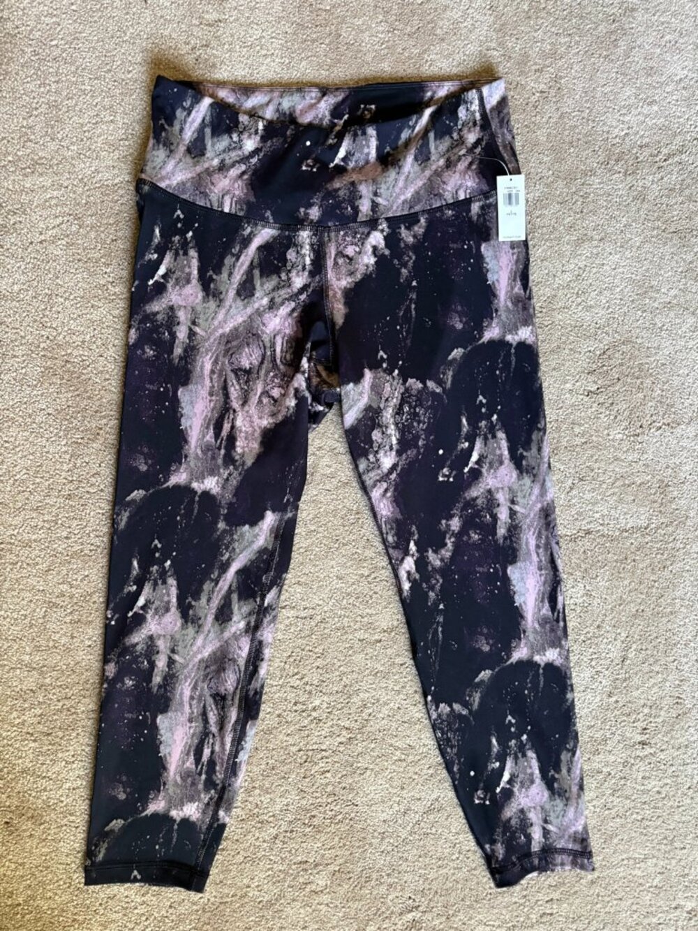 Old Navy Active PowerPress 7/8-Length High-Rise Leggings